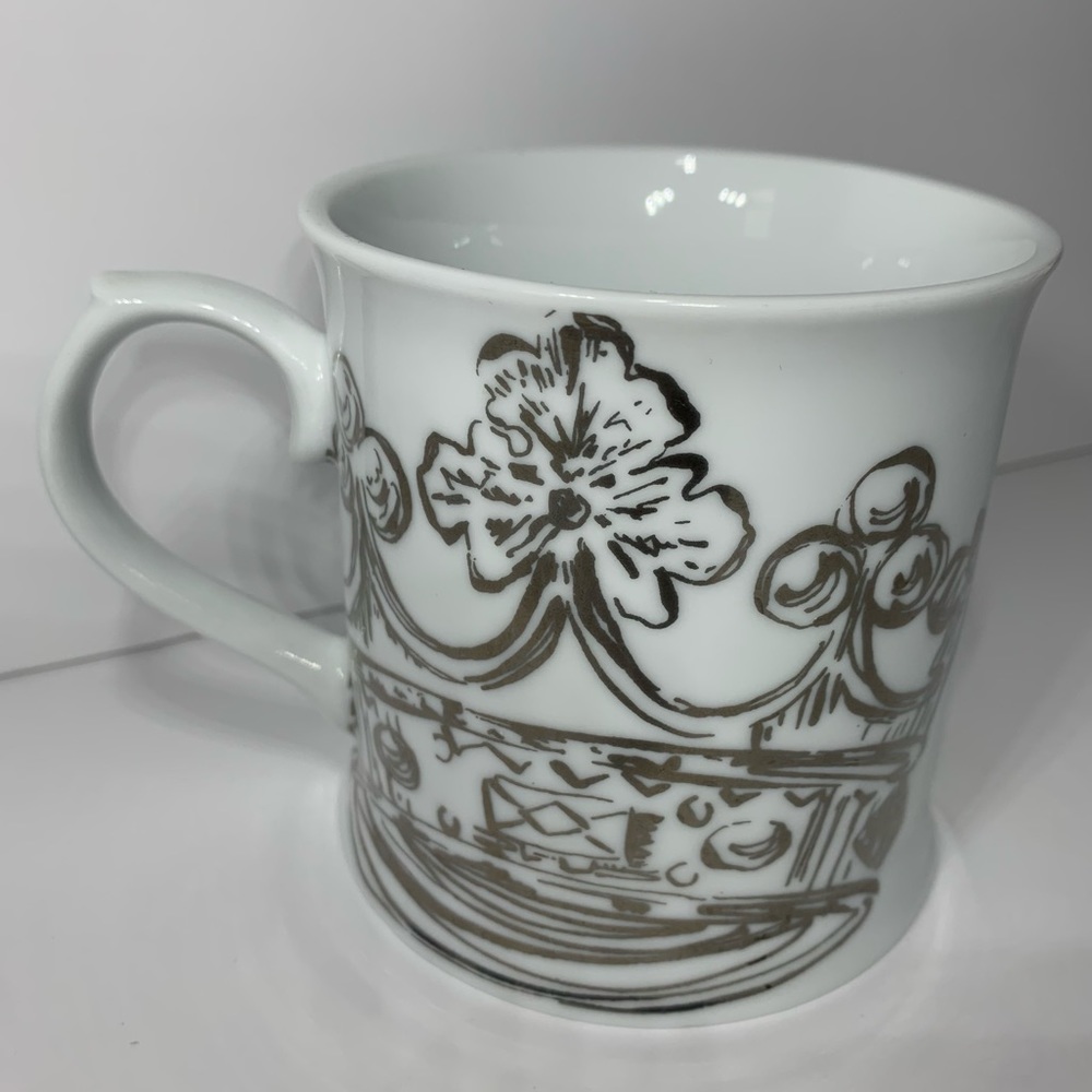 Queen Crown Coffee Mug - Picture 2 of 2